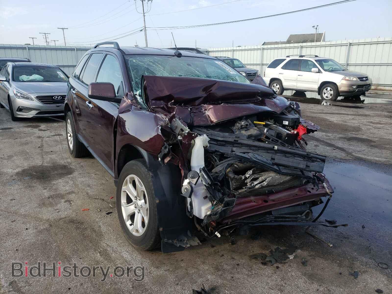 Фотография 2FMDK3JC3BBA41791 - FORD EDGE 2011