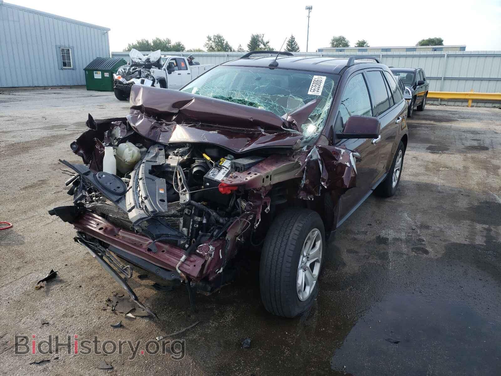 2011 FORD EDGE - VIN: 2FMDK3JC3BBA41791 - Photo 2