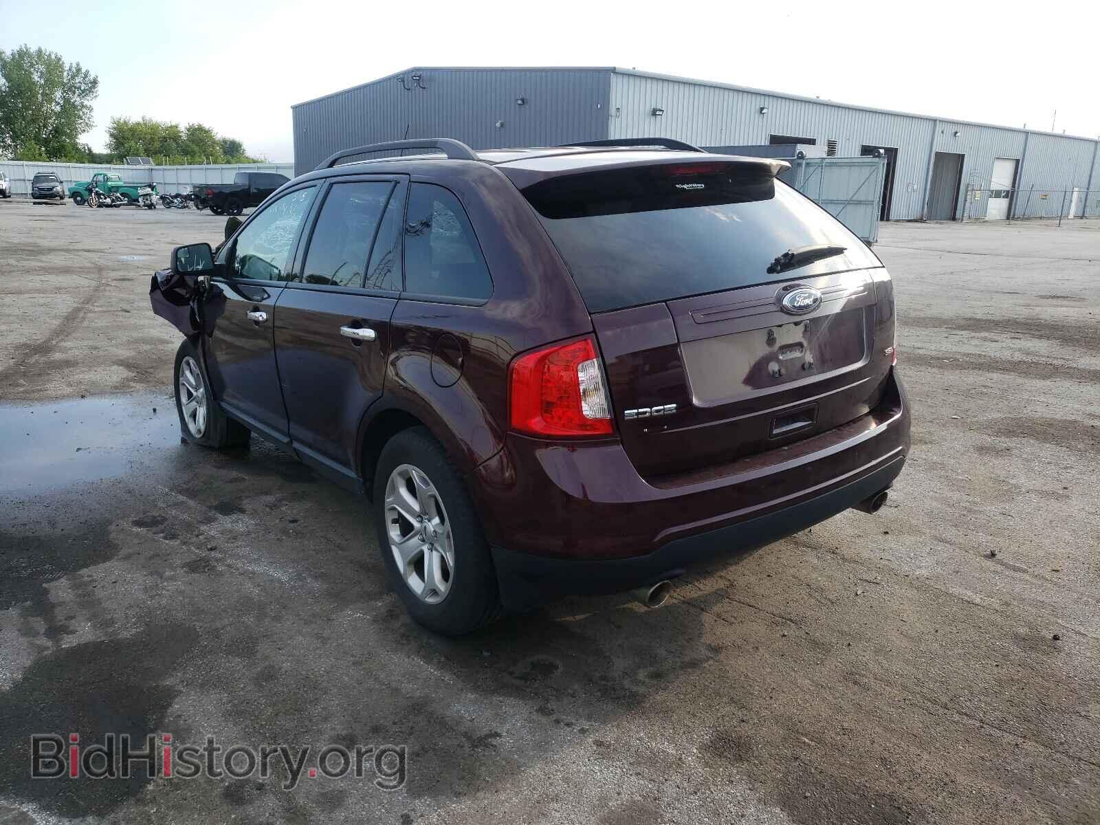 2011 FORD EDGE - VIN: 2FMDK3JC3BBA41791 - Photo 3