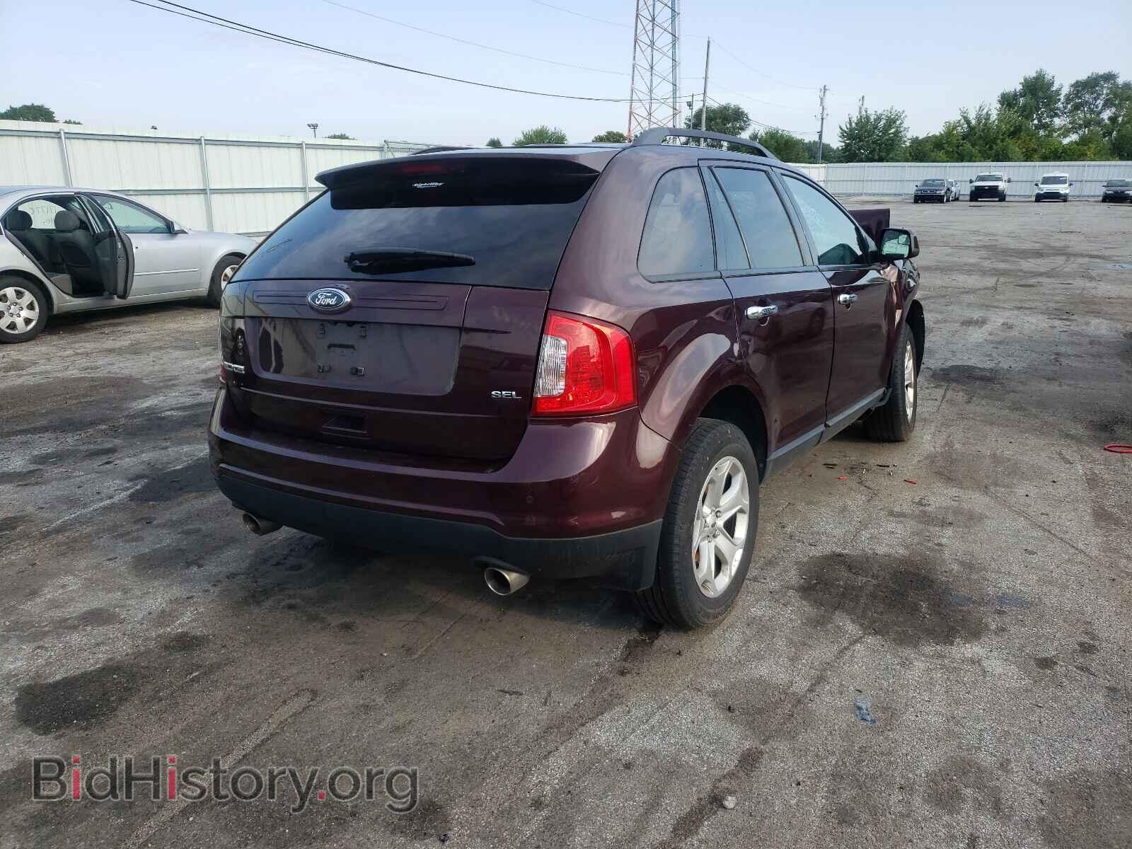 2011 FORD EDGE - VIN: 2FMDK3JC3BBA41791 - Photo 4