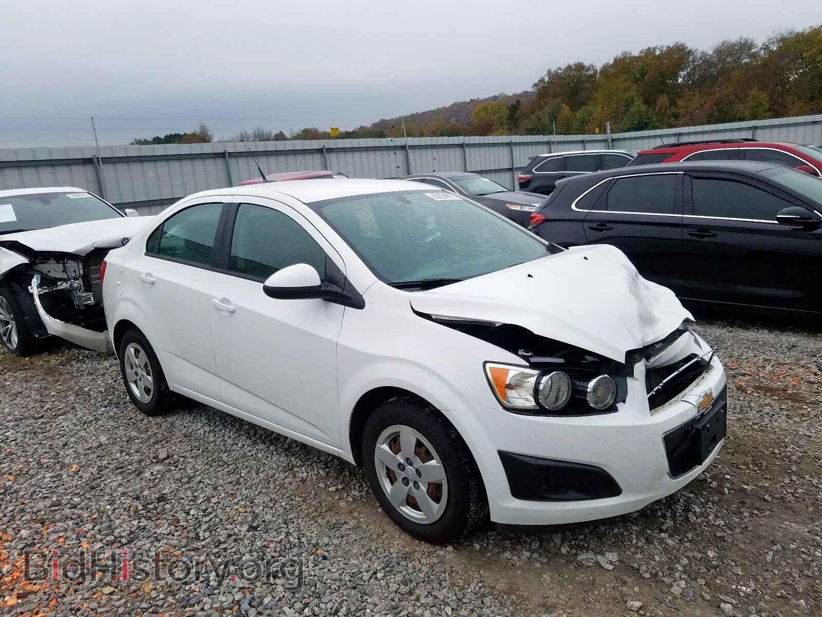 Photo 1G1JA5SH6E4243435 - CHEVROLET SONIC 2014
