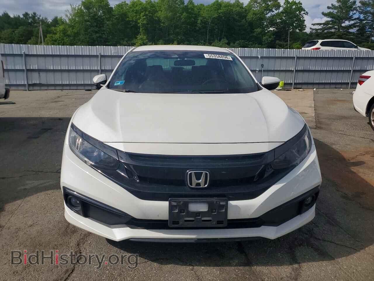2021 HONDA CIVIC - VIN: 2HGFC2F89MH541481 - Фото 5