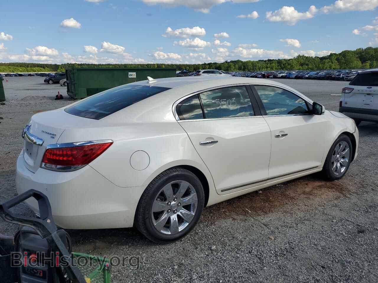 2011 BUICK LACROSSE - VIN: 1G4GE5EDXBF389914 - Фото 3