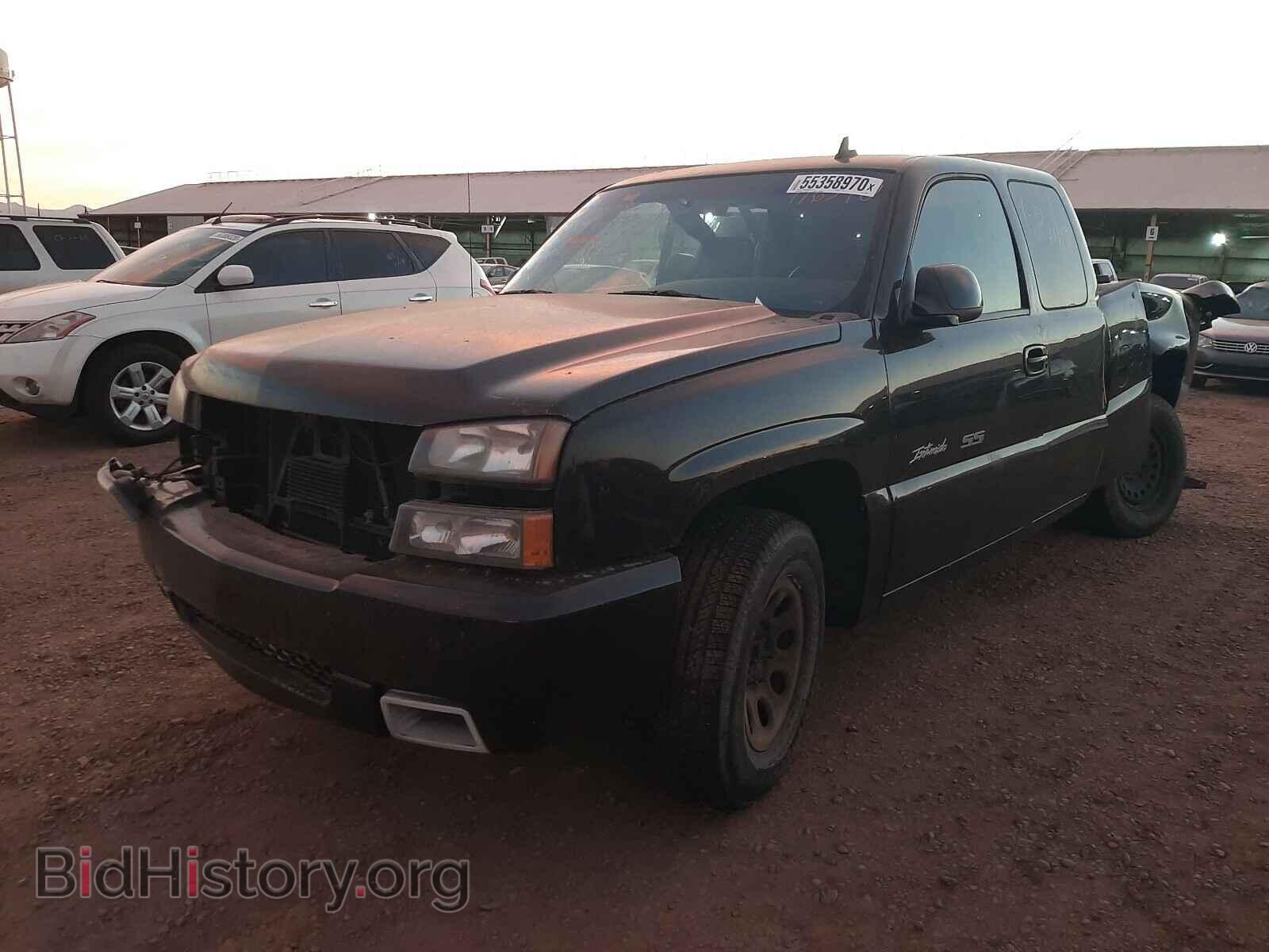 2006 CHEVROLET SILVERADO - VIN: 2GCEC19N861153983 - Фото 2