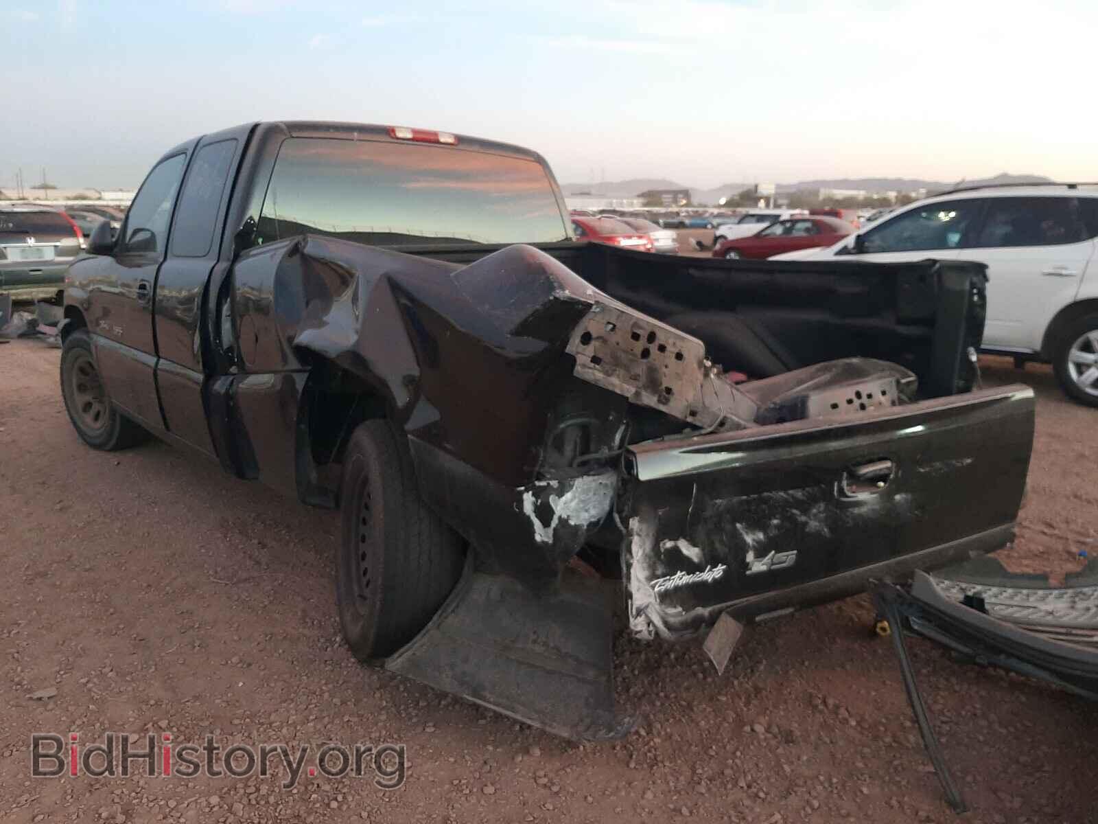 2006 CHEVROLET SILVERADO - VIN: 2GCEC19N861153983 - Фото 3
