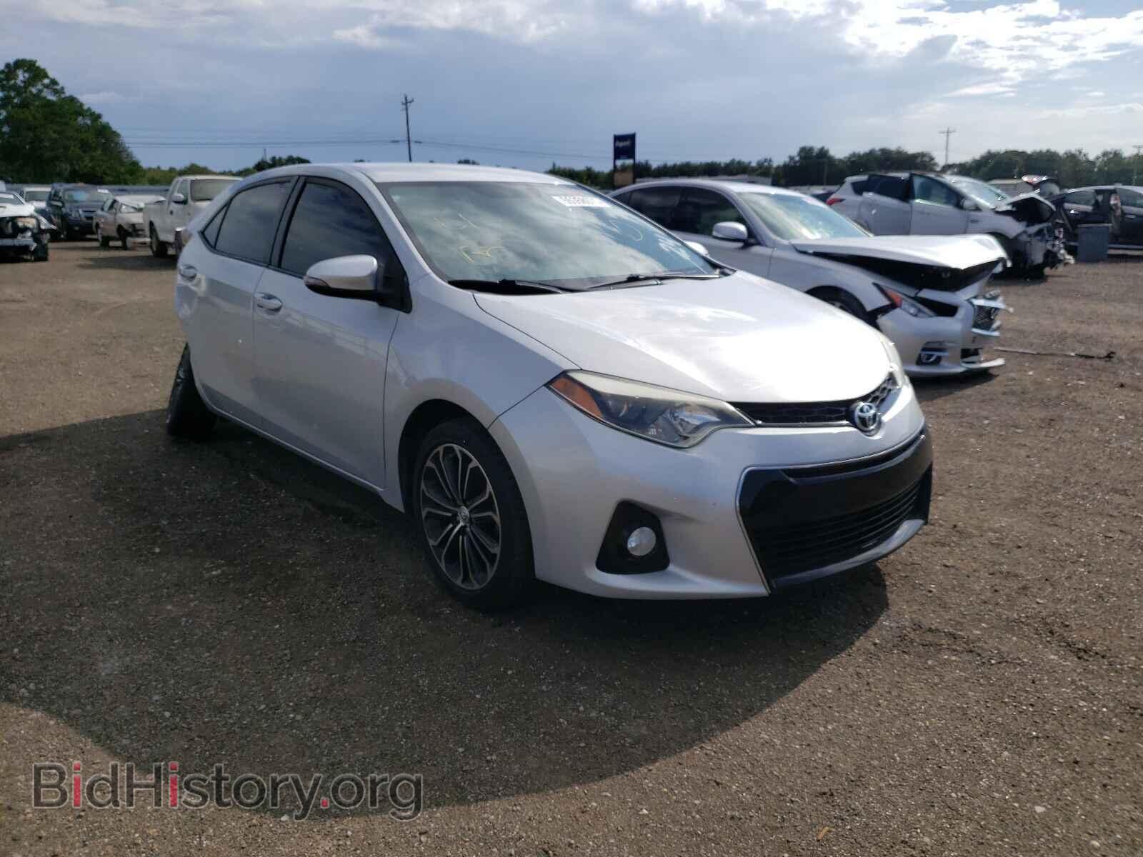 Фотография 5YFBURHE0GP458719 - TOYOTA COROLLA 2016