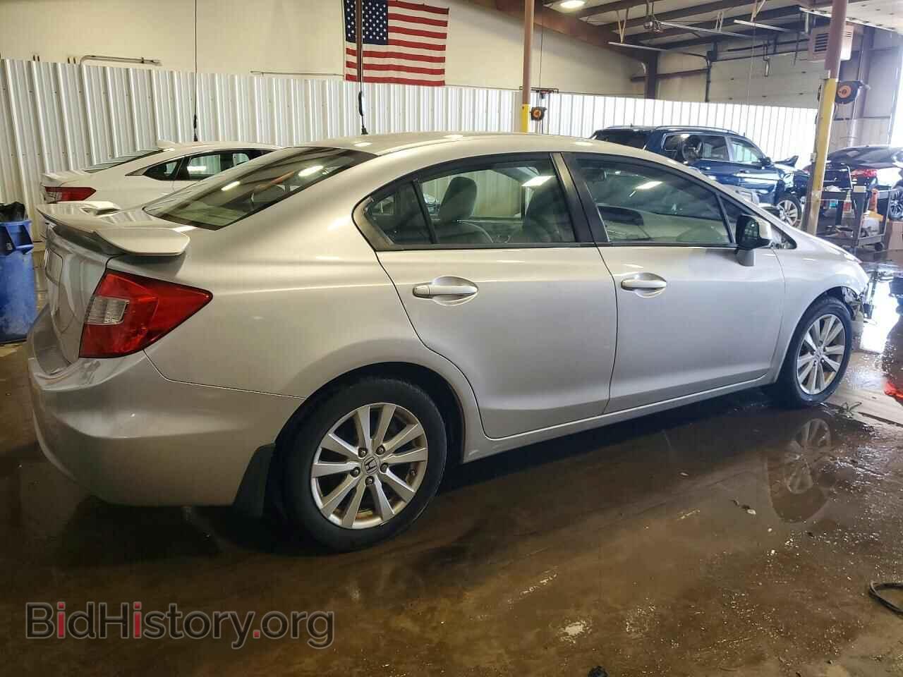 2012 HONDA CIVIC - VIN: 2HGFB2F81CH503745 - Фото 3