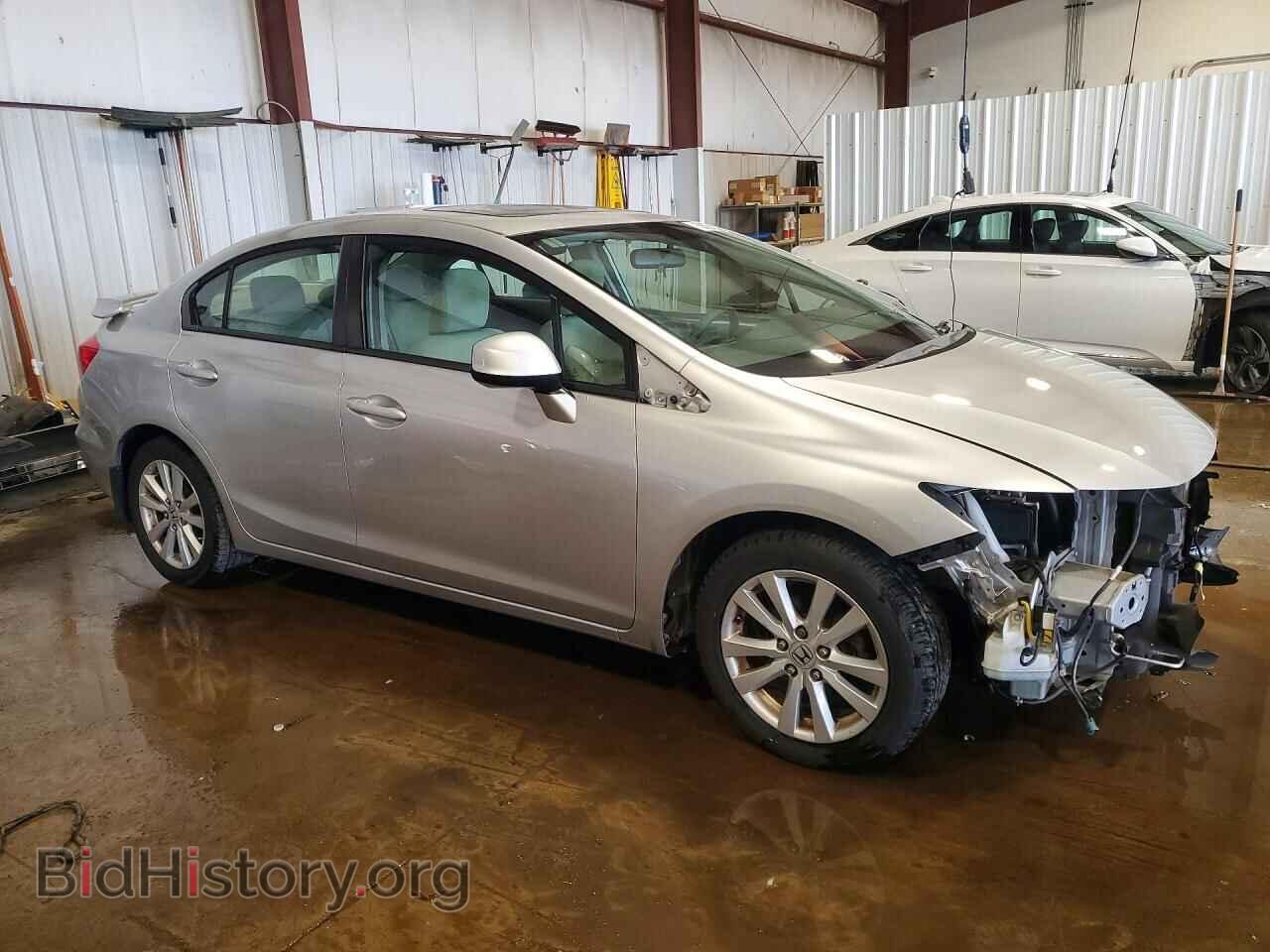 2012 HONDA CIVIC - VIN: 2HGFB2F81CH503745 - Фото 4