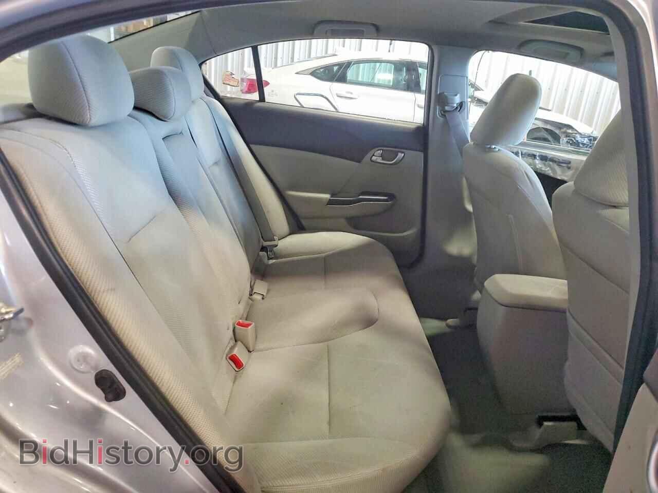 2012 HONDA CIVIC - VIN: 2HGFB2F81CH503745 - Фото 10