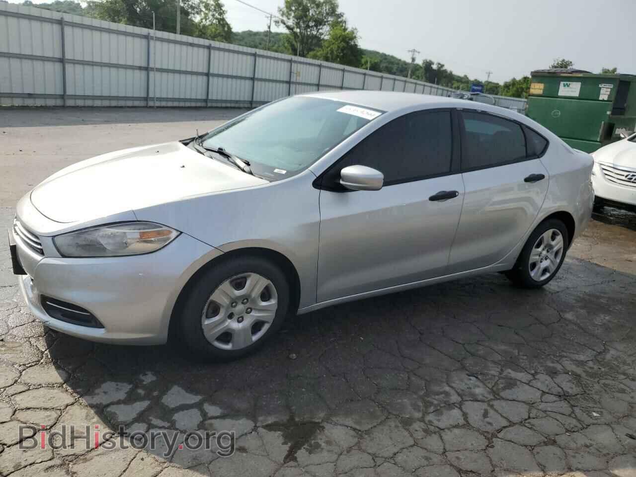Photo 1C3CDFAA3DD290555 - DODGE DART 2013