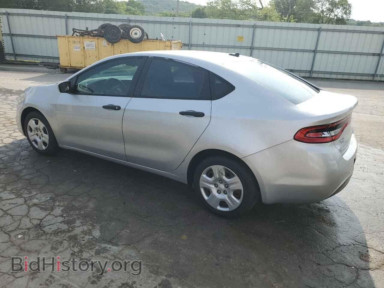2013 DODGE DART - VIN: 1C3CDFAA3DD290555 - Фото 2