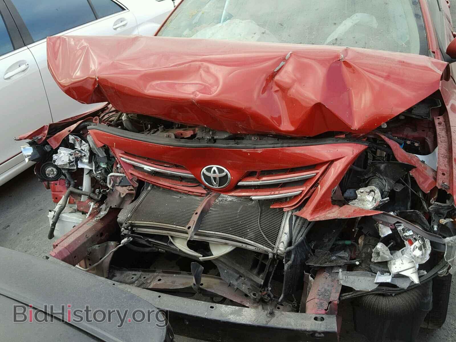 2013 TOYOTA COROLLA BA - VIN: 5YFBU4EE6DP168388 - Фото 7