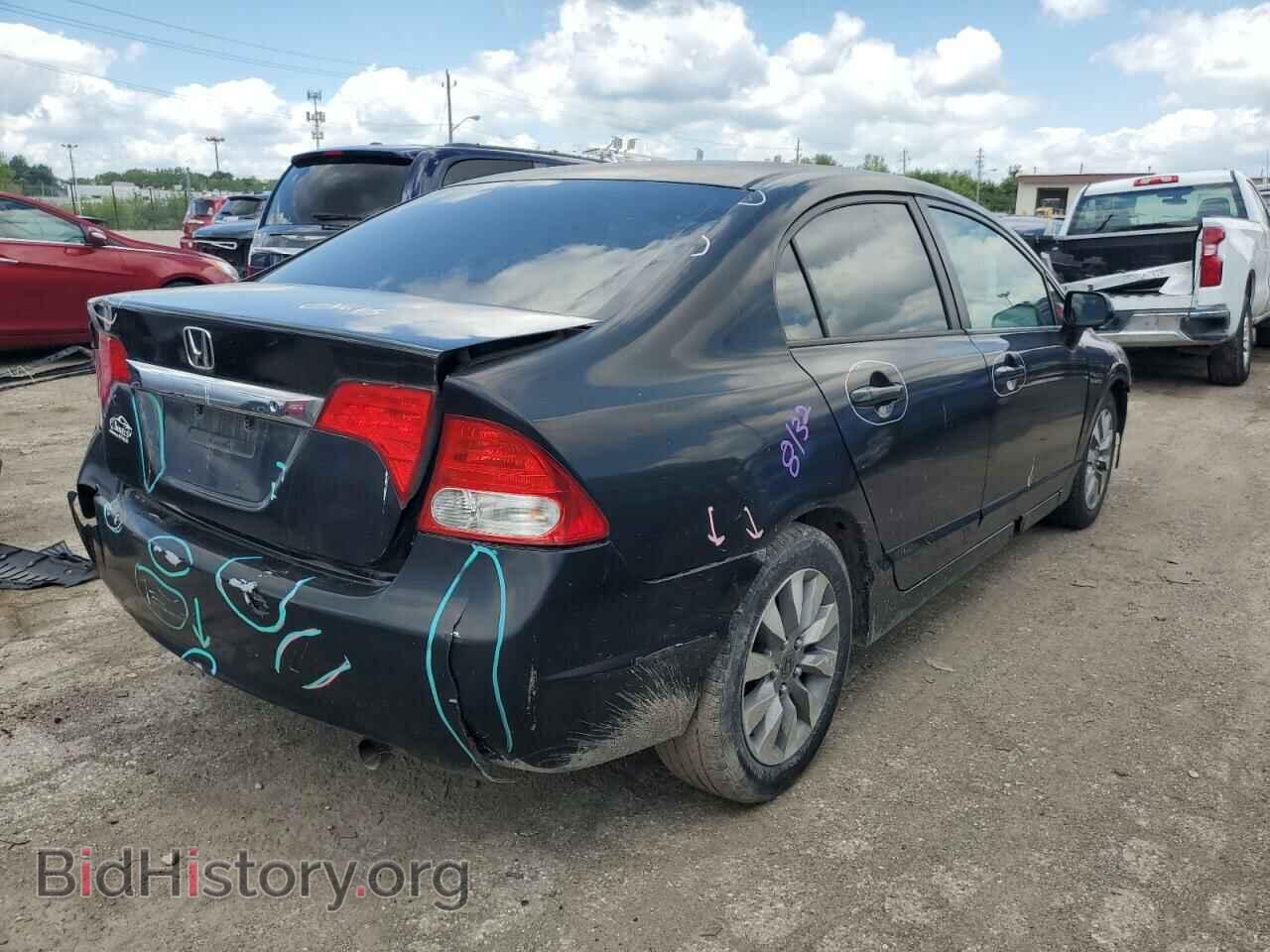 2011 HONDA CIVIC - VIN: 19XFA1F54BE005809 - Фото 4