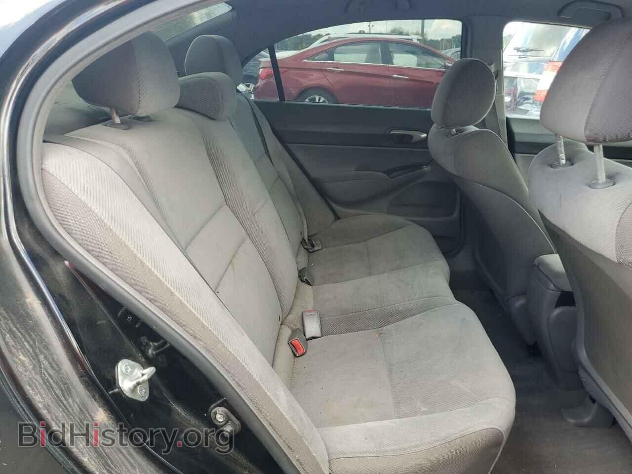 2011 HONDA CIVIC - VIN: 19XFA1F54BE005809 - Фото 6