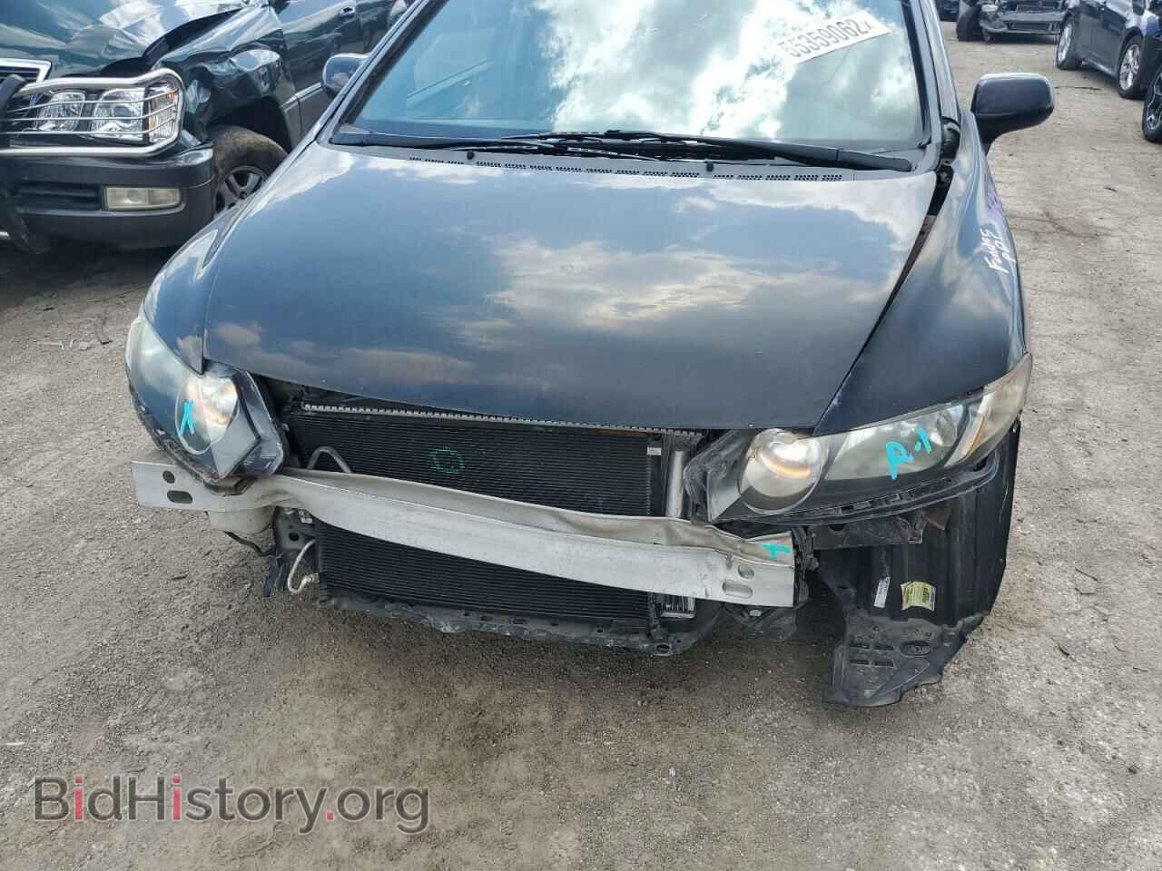 2011 HONDA CIVIC - VIN: 19XFA1F54BE005809 - Фото 9