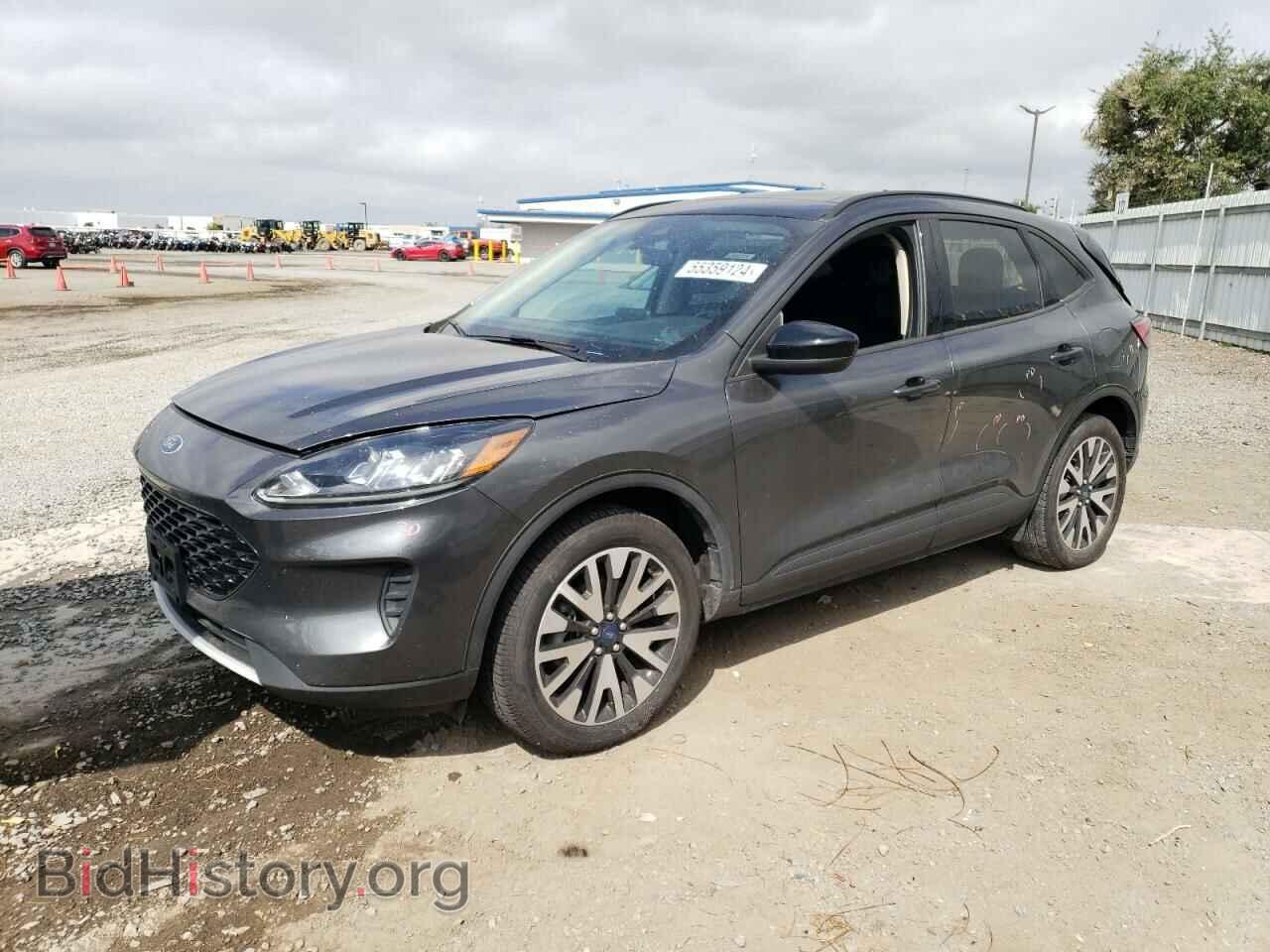 Photo 1FMCU9BZ5LUA61032 - FORD ESCAPE 2020
