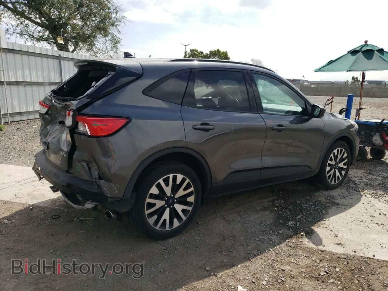 2020 FORD ESCAPE - VIN: 1FMCU9BZ5LUA61032 - Фото 3