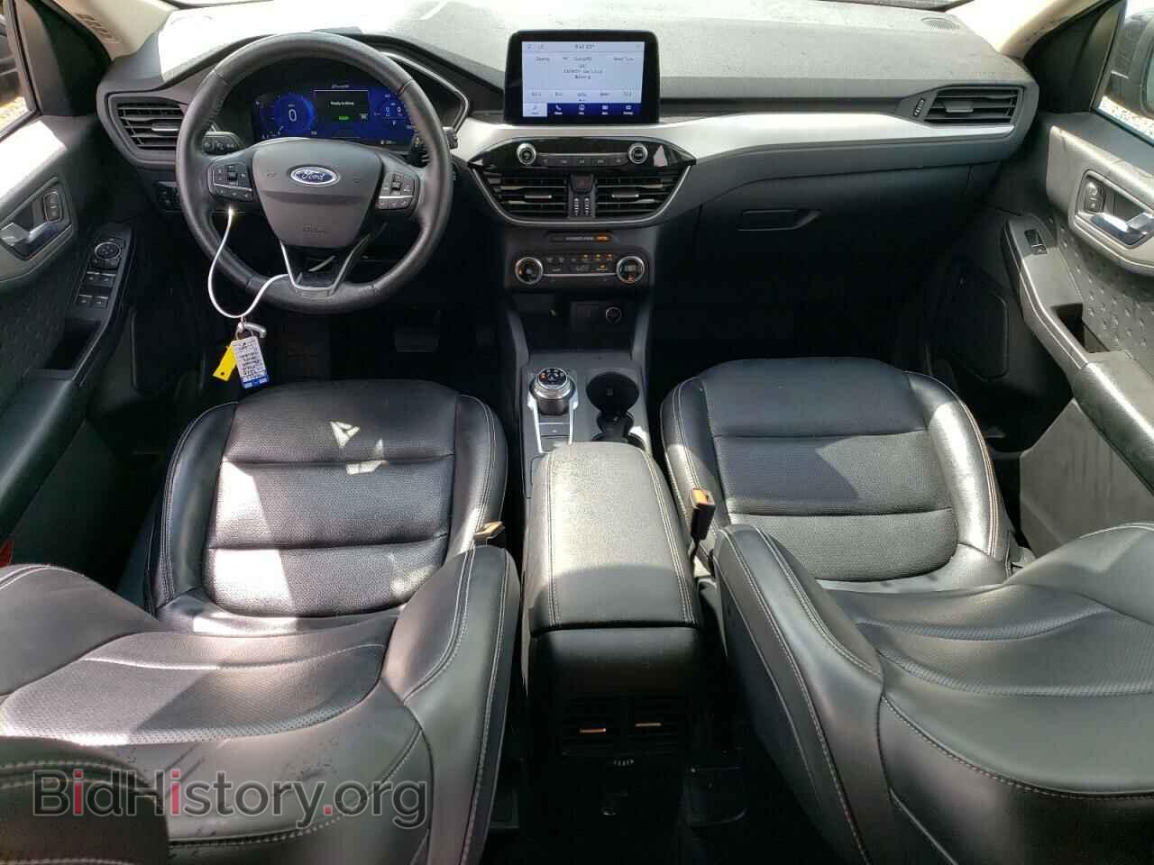 2020 FORD ESCAPE - VIN: 1FMCU9BZ5LUA61032 - Фото 8