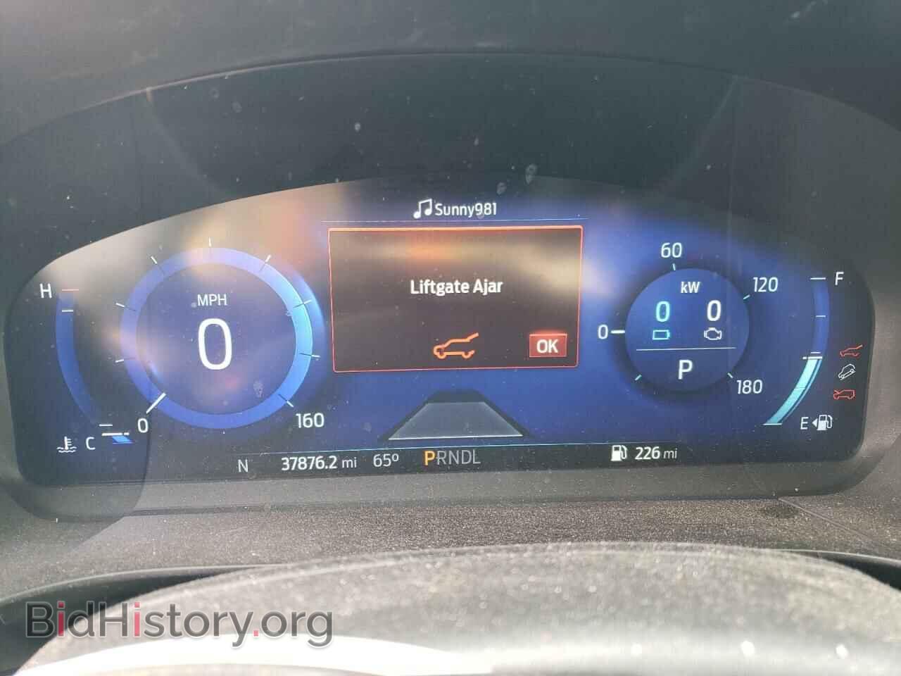 2020 FORD ESCAPE - VIN: 1FMCU9BZ5LUA61032 - Фото 9