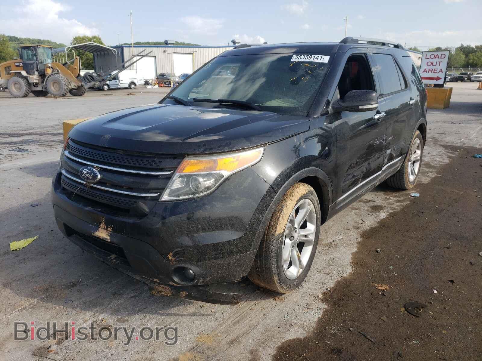 2014 FORD EXPLORER - VIN: 1FM5K7F89EGB68655 - Photo 2