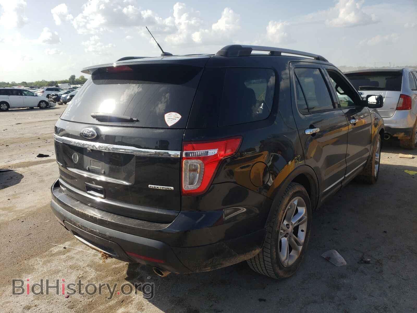 2014 FORD EXPLORER - VIN: 1FM5K7F89EGB68655 - Photo 4