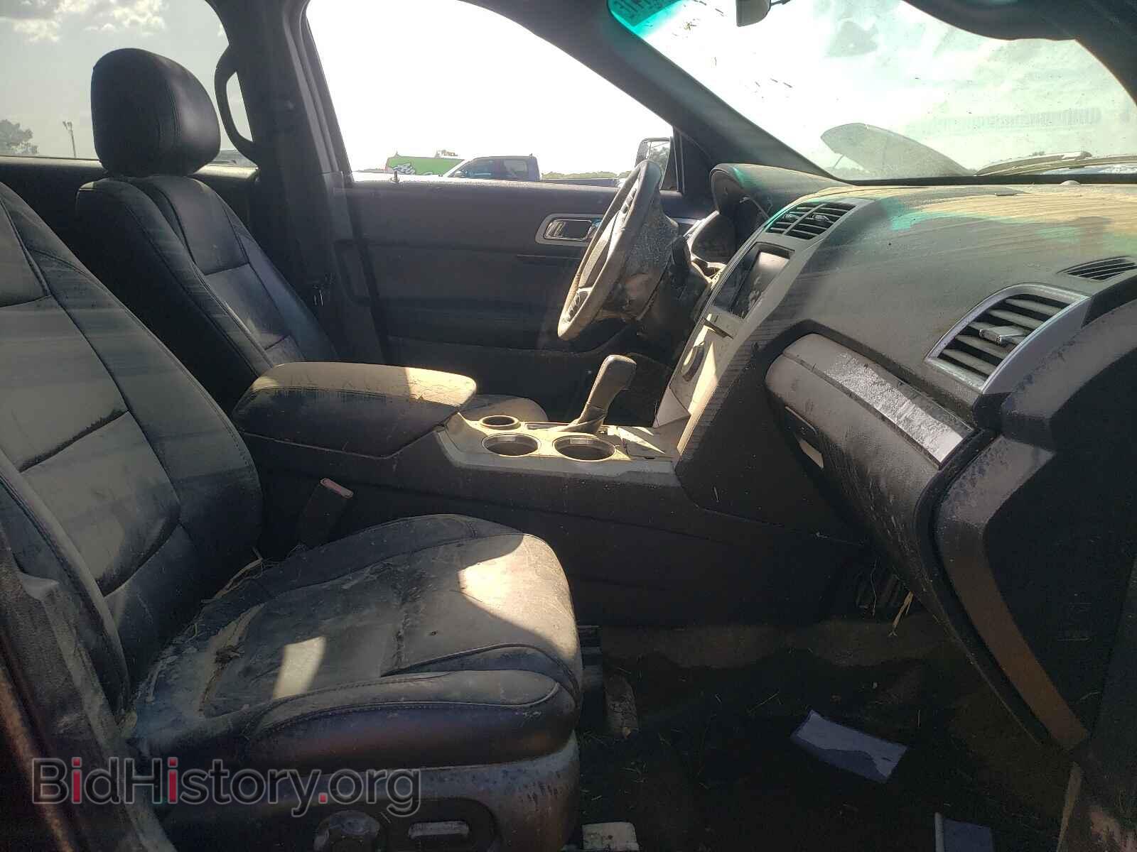 2014 FORD EXPLORER - VIN: 1FM5K7F89EGB68655 - Photo 5