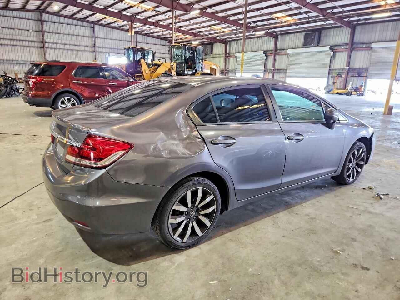 2014 HONDA CIVIC - VIN: 19XFB2F99EE226736 - Фото 3