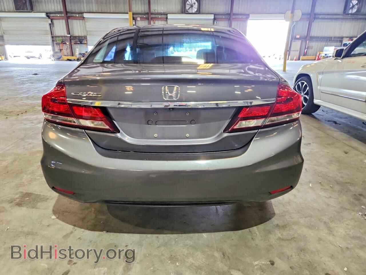 2014 HONDA CIVIC - VIN: 19XFB2F99EE226736 - Фото 6