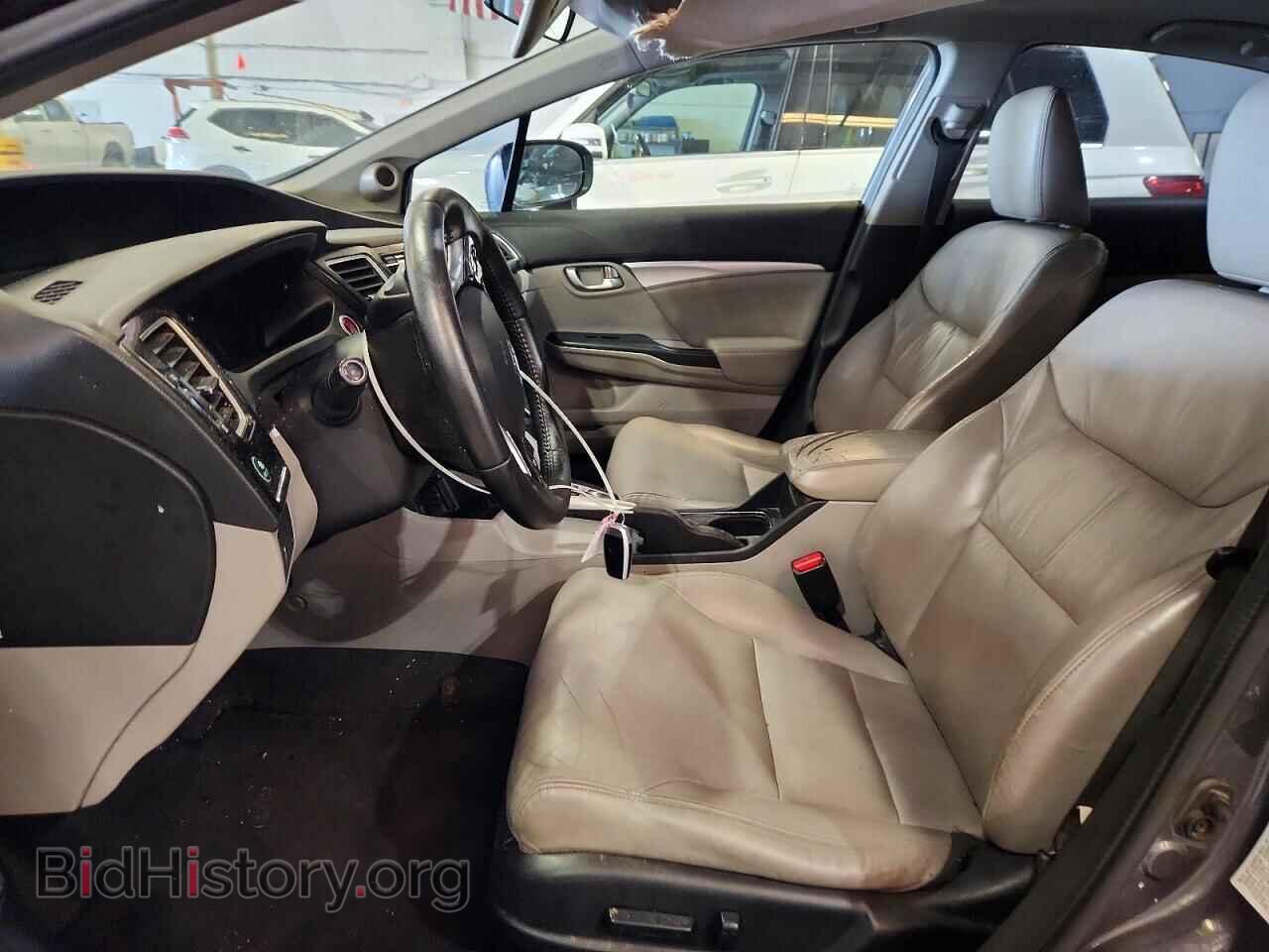 2014 HONDA CIVIC - VIN: 19XFB2F99EE226736 - Фото 7