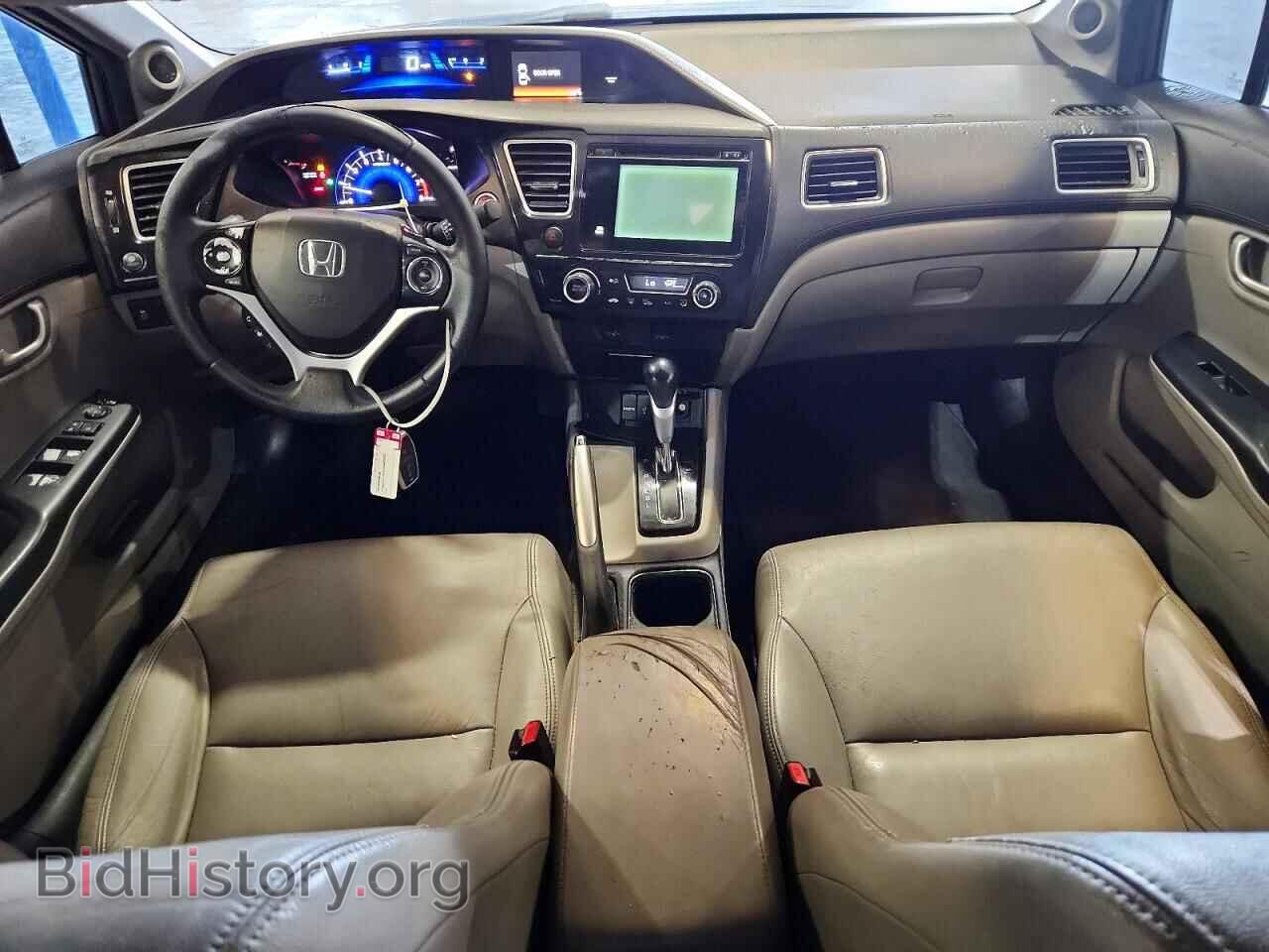 2014 HONDA CIVIC - VIN: 19XFB2F99EE226736 - Фото 8