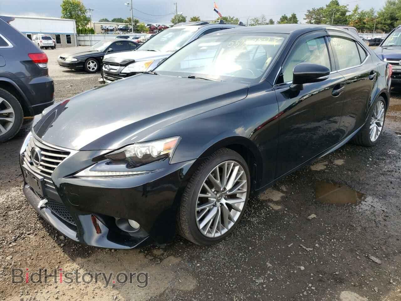 2014 LEXUS IS - VIN: JTHCF1D25E5006284 - Фото 2