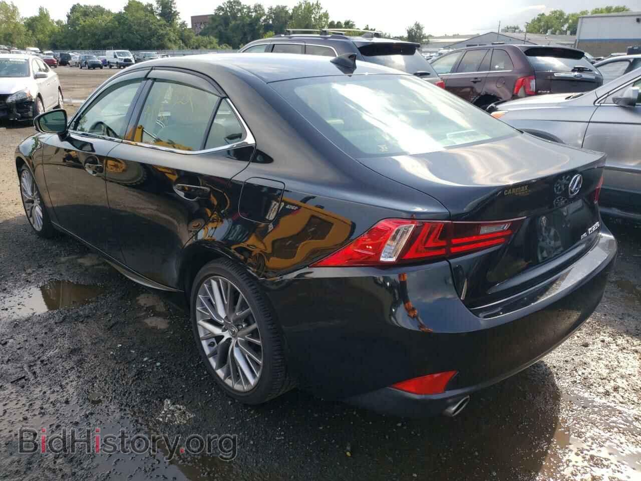 2014 LEXUS IS - VIN: JTHCF1D25E5006284 - Фото 3