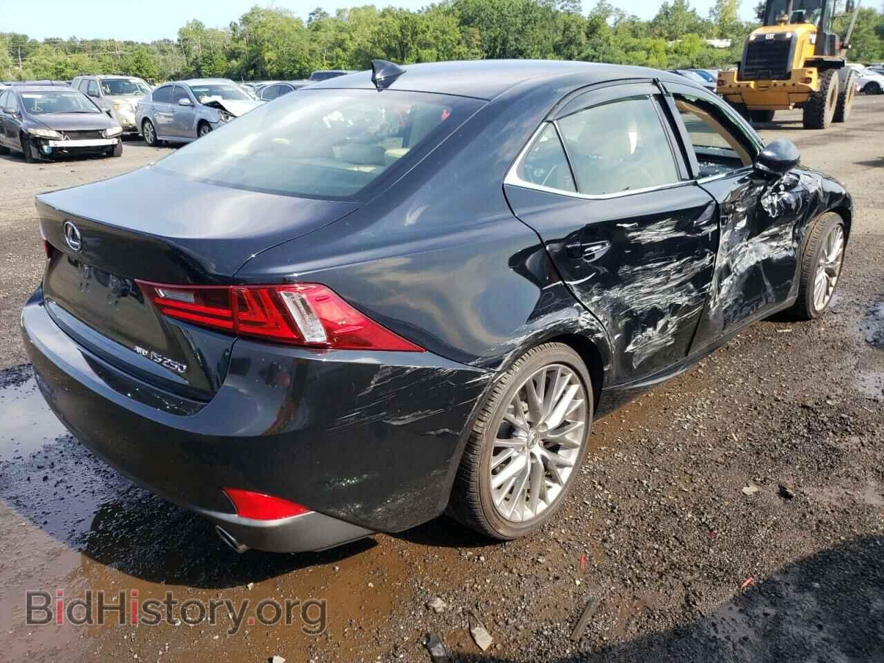 2014 LEXUS IS - VIN: JTHCF1D25E5006284 - Фото 4
