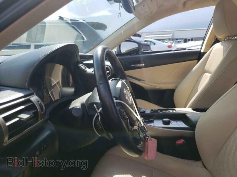 2014 Lexus IS (VIN JTHCF1D25E5006284) — фото 5 из 10