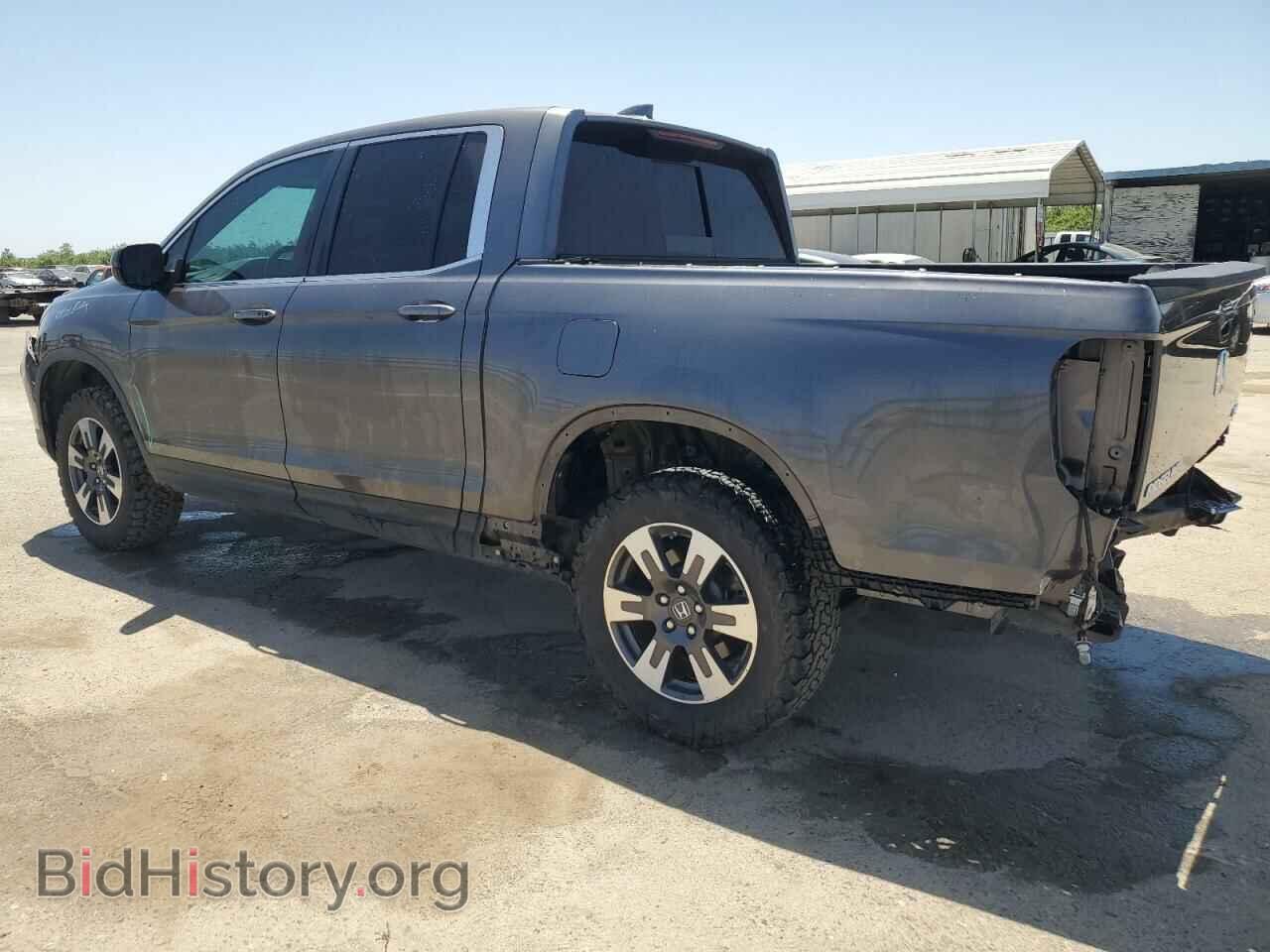 2019 HONDA RIDGELINE - VIN: 5FPYK3F50KB003252 - Фото 2