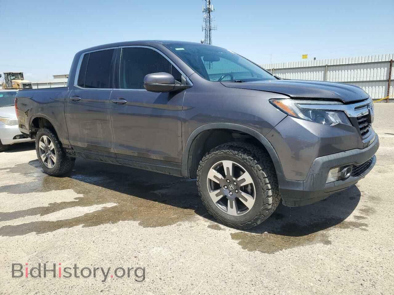 2019 HONDA RIDGELINE - VIN: 5FPYK3F50KB003252 - Фото 4