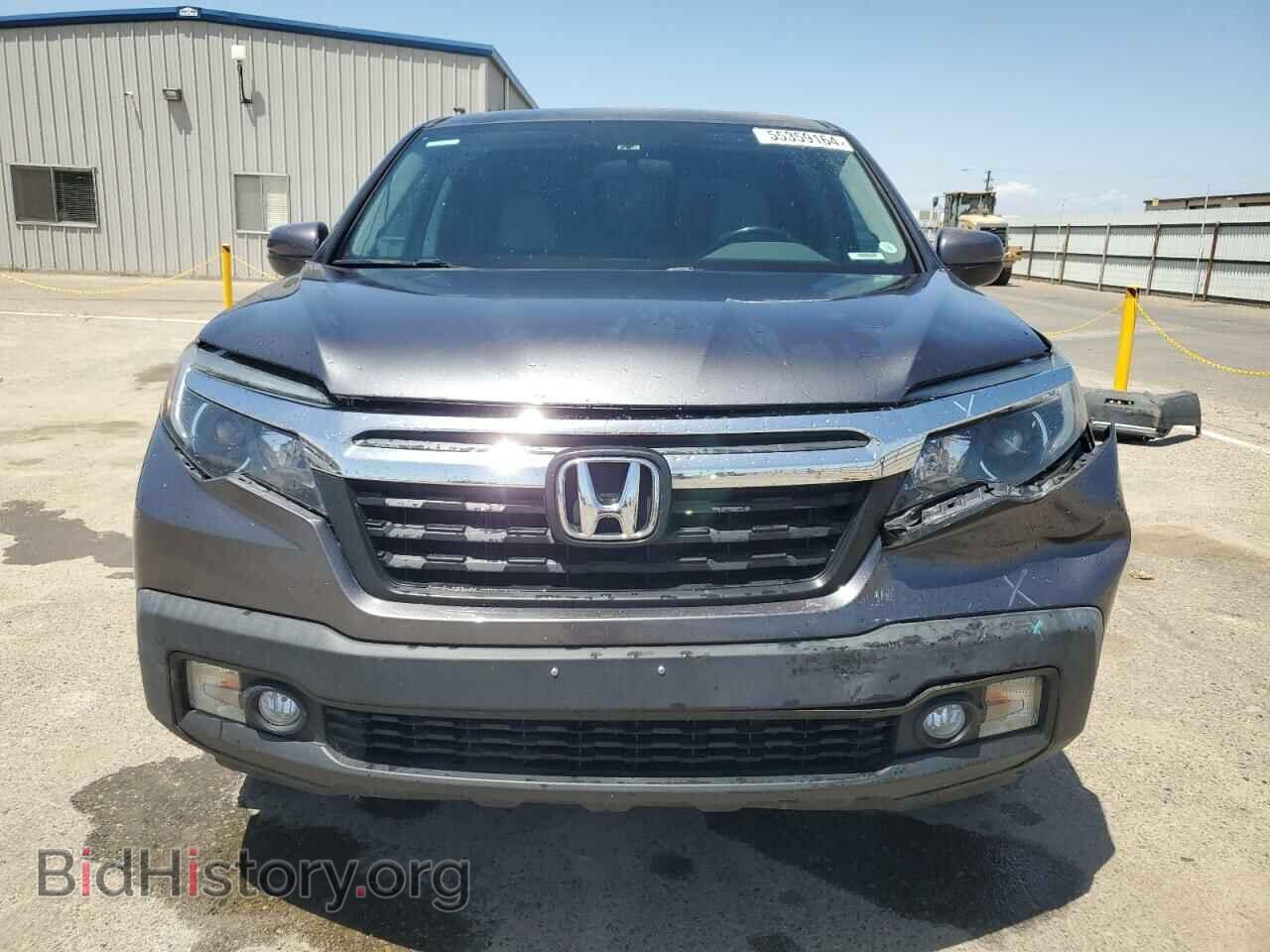 2019 HONDA RIDGELINE - VIN: 5FPYK3F50KB003252 - Фото 5