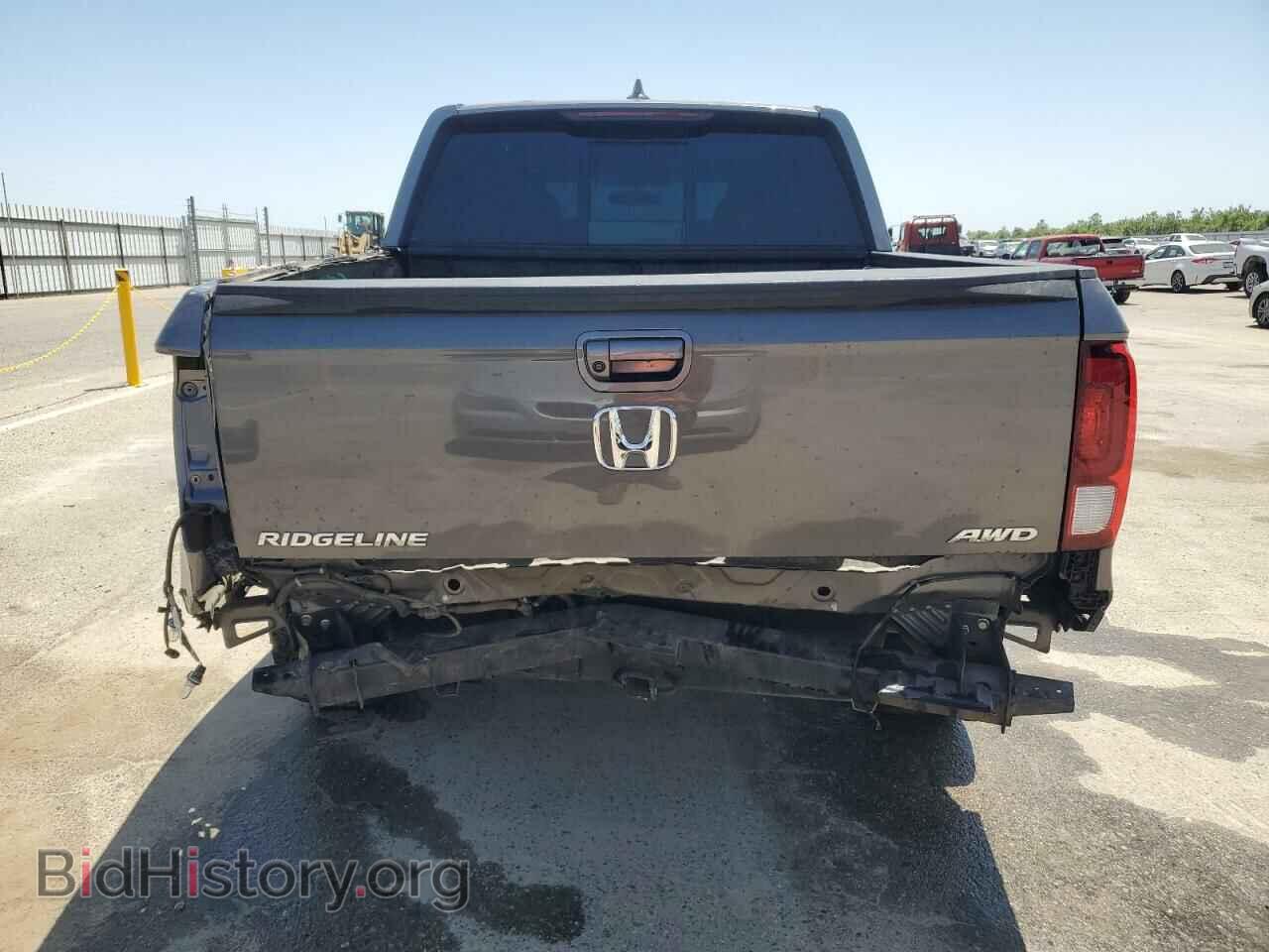 2019 HONDA RIDGELINE - VIN: 5FPYK3F50KB003252 - Фото 6