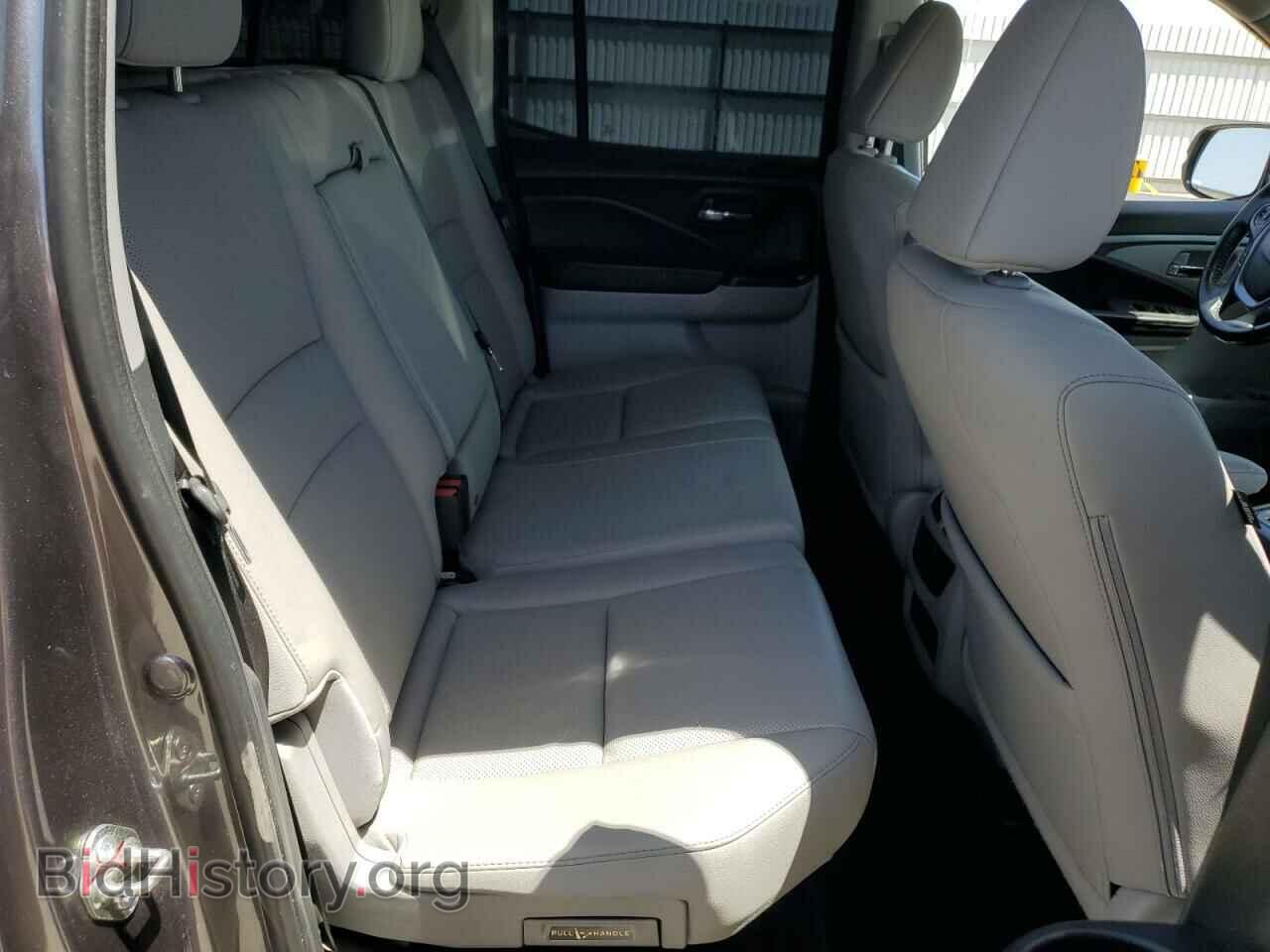 2019 HONDA RIDGELINE - VIN: 5FPYK3F50KB003252 - Фото 10