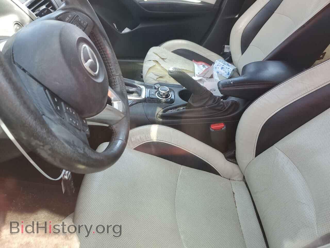 2014 MAZDA 3 - VIN: JM1BM1M39E1101918 - Фото 7