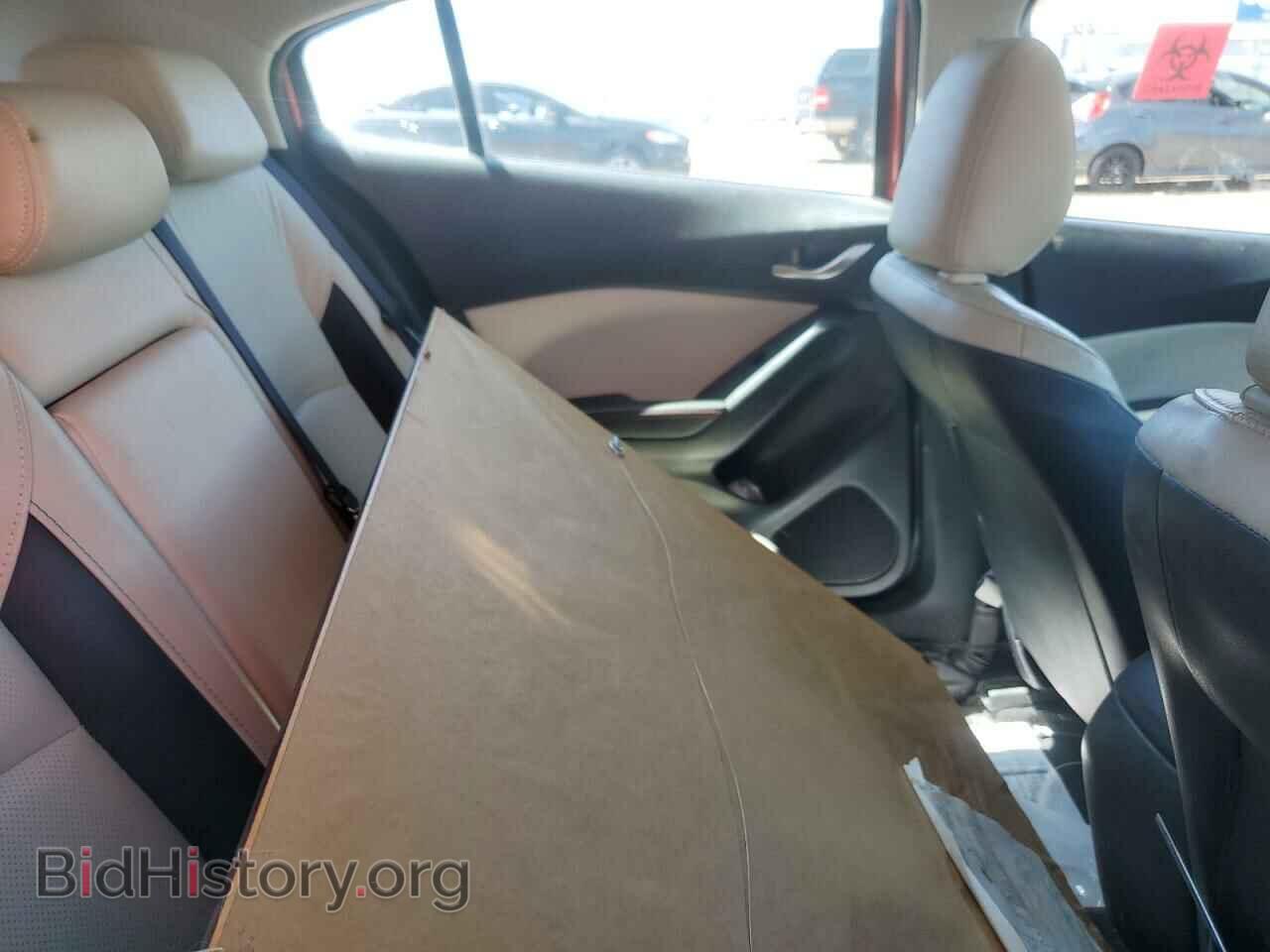 2014 MAZDA 3 - VIN: JM1BM1M39E1101918 - Фото 10