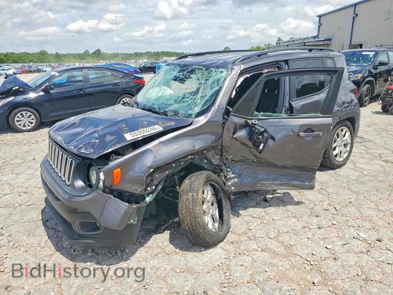 Фотография ZACCJABB1HPG12373 - JEEP RENEGADE 2017