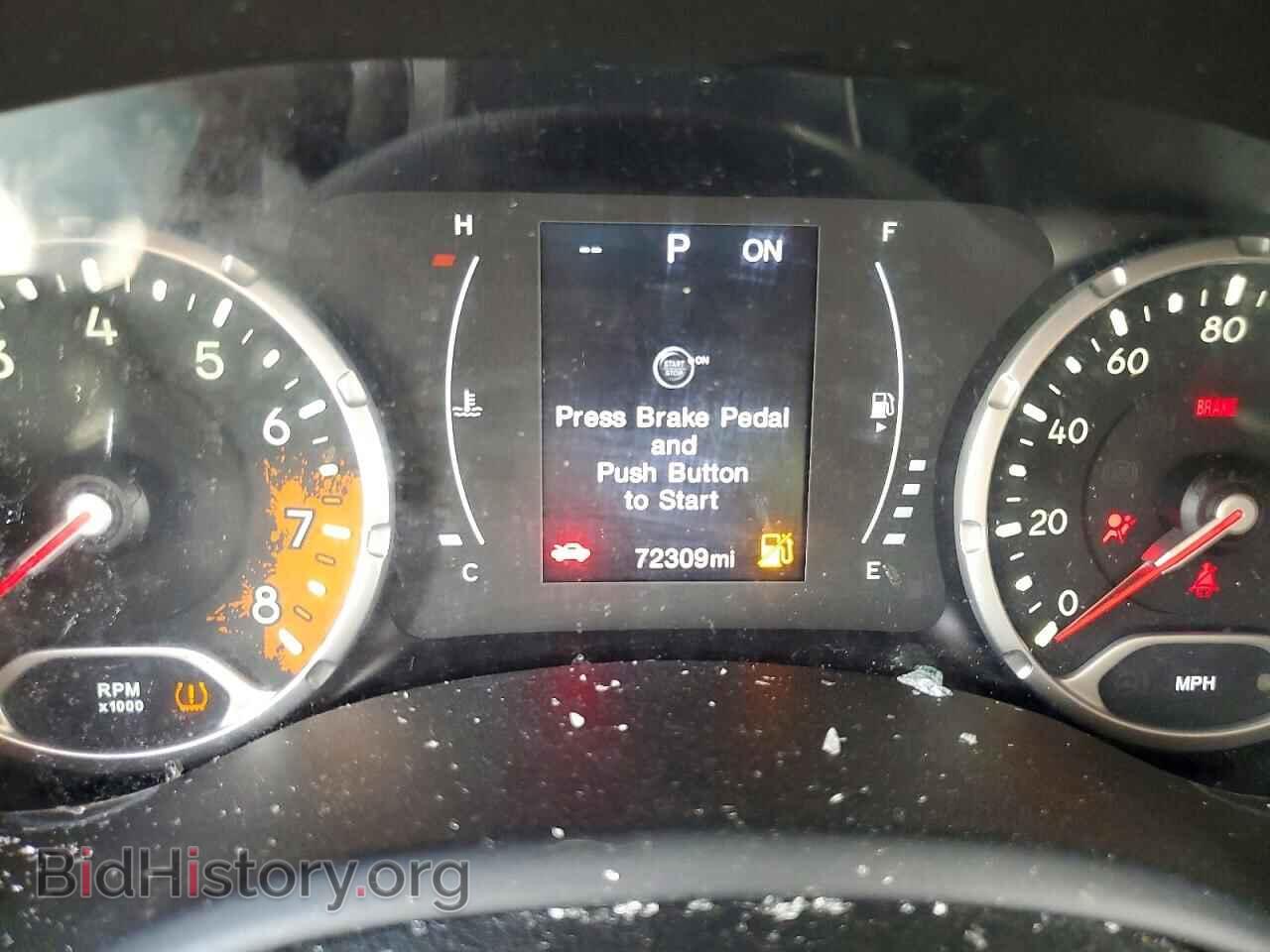 2017 JEEP RENEGADE - VIN: ZACCJABB1HPG12373 - Фото 9