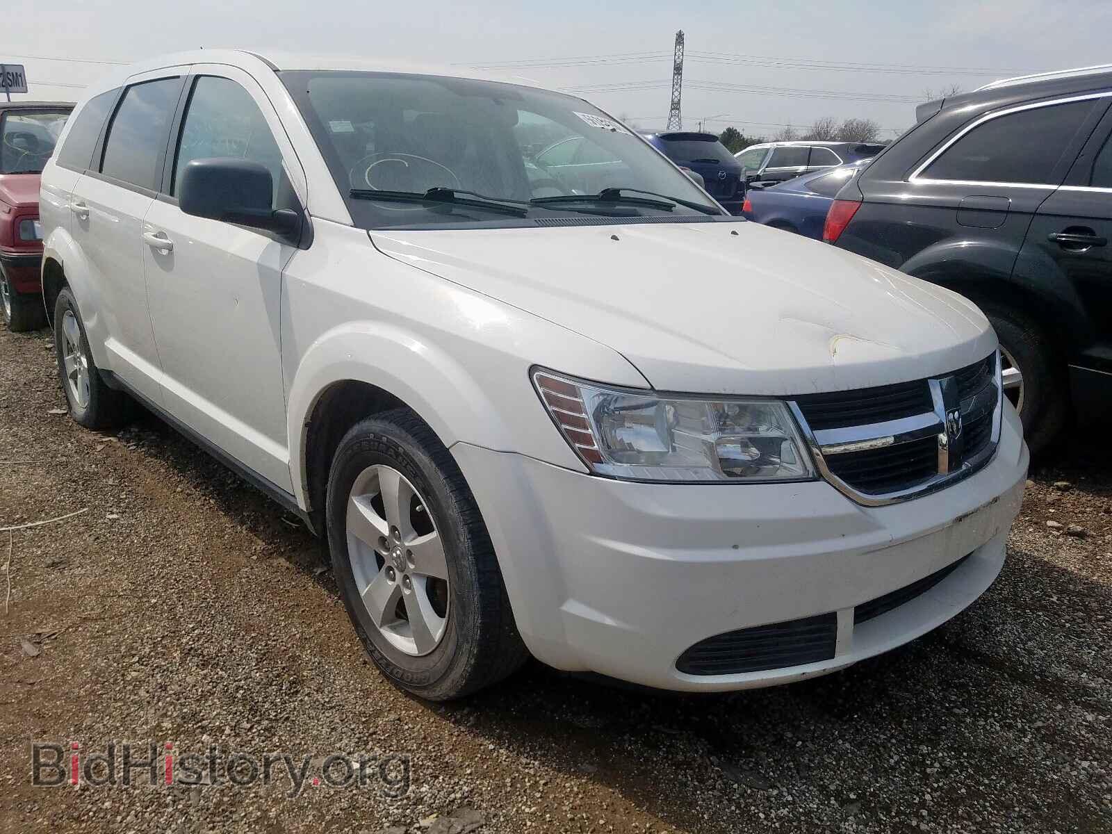 Photo 3D4GG57V79T242389 - DODGE JOURNEY 2009