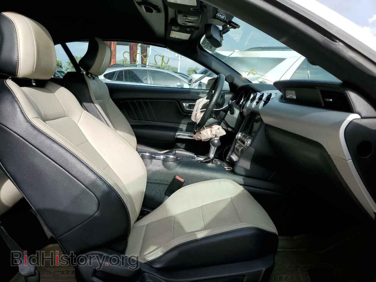 2017 FORD MUSTANG - VIN: 1FATP8UH7H5252761 - Фото 5