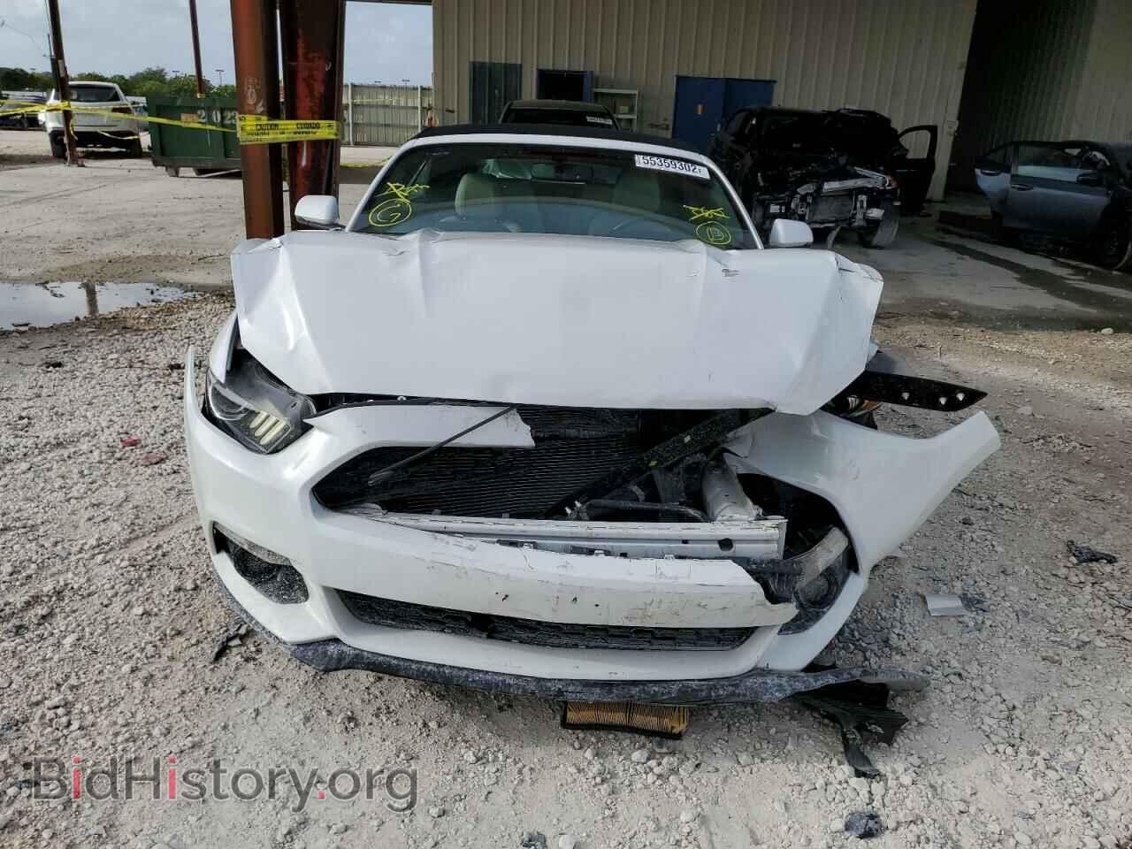 2017 FORD MUSTANG - VIN: 1FATP8UH7H5252761 - Фото 9