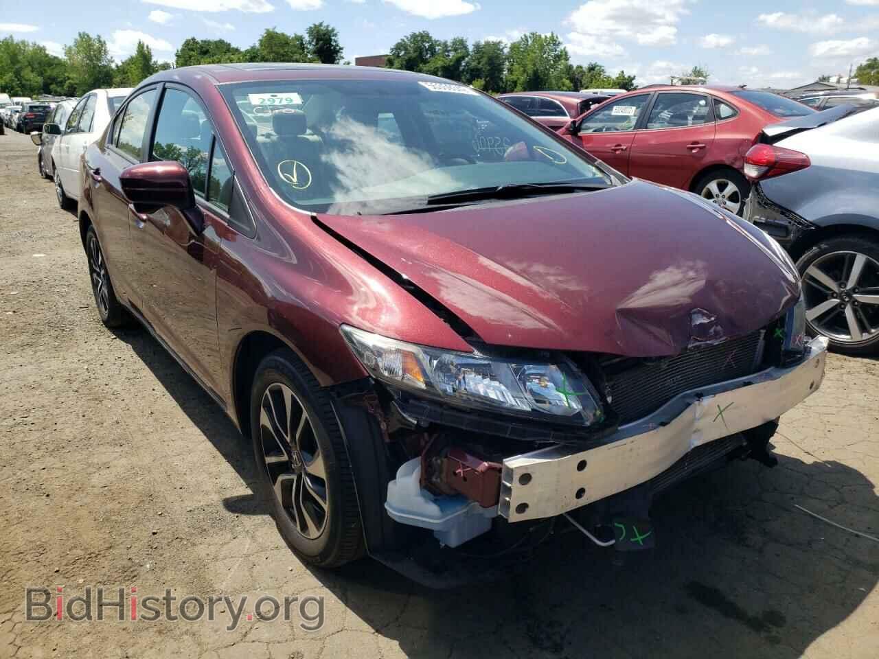 Фотография 19XFB2F81FE227579 - HONDA CIVIC 2015