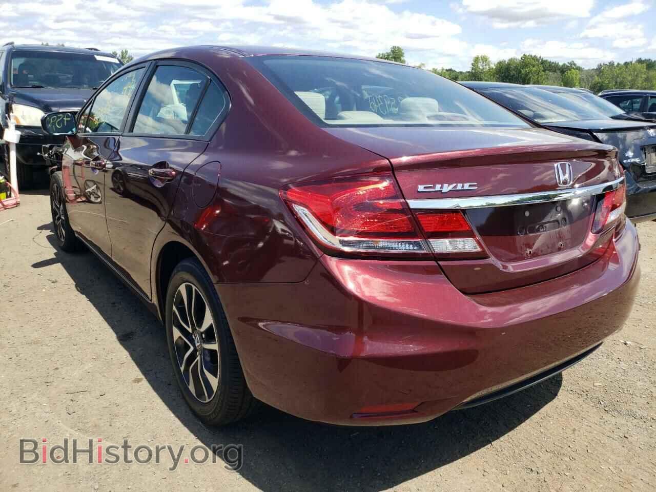 2015 HONDA CIVIC - VIN: 19XFB2F81FE227579 - Photo 3