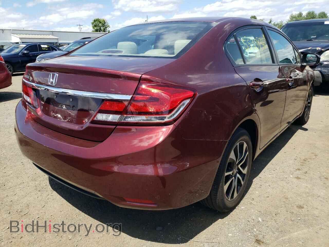 2015 HONDA CIVIC - VIN: 19XFB2F81FE227579 - Photo 4