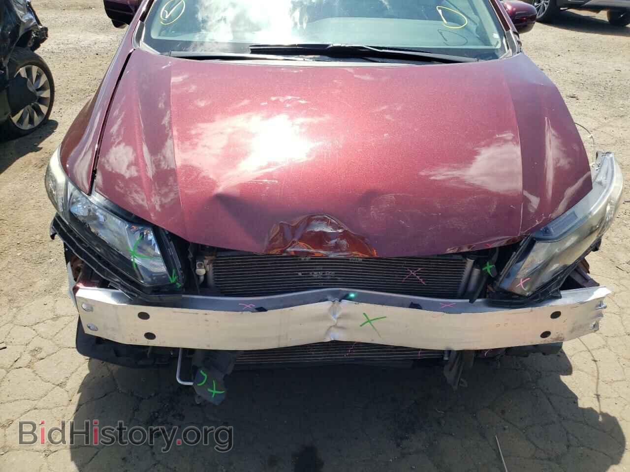 2015 HONDA CIVIC - VIN: 19XFB2F81FE227579 - Photo 9